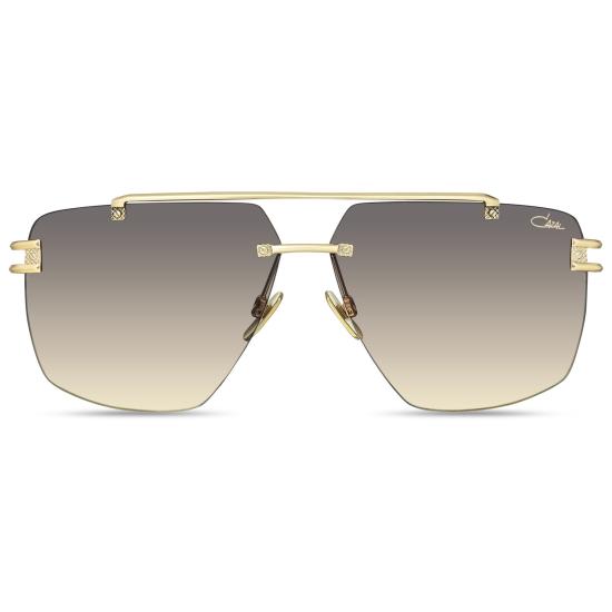Cazal 9107 (001) 62 | Unisex Kahverengi Güneş Gözlüğü